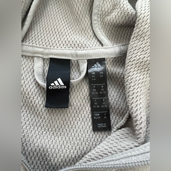 Adidas Zip Up Hooded Sweater - Picture 4 of 8